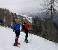 MONTE TERZO 2034m, 26.03.2017